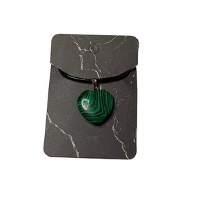 Crystal heart necklace